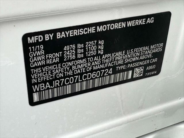 2020 BMW 530i xDrive xDrive